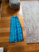 Maxikleid Axara Paris, floral, aquafarben, Gr. 36/38 Hessen - Maintal Vorschau