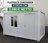 ❗NEU❗ Bürocontainer Wohncontainer Baucontainer Office Container İmbiss Container Lager Container Garden Container Modulbau Nordrhein-Westfalen - Bocholt Vorschau