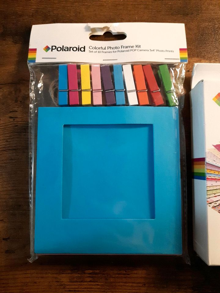 Polaroid 3x4 Photo Border Stickers und Colorful Photo Frame Kit in Künzelsau