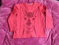 Jako o Jakoo 116 122 Pullover Sweatshirt angeraut rot Reh Thüringen - Unterweißbach Vorschau