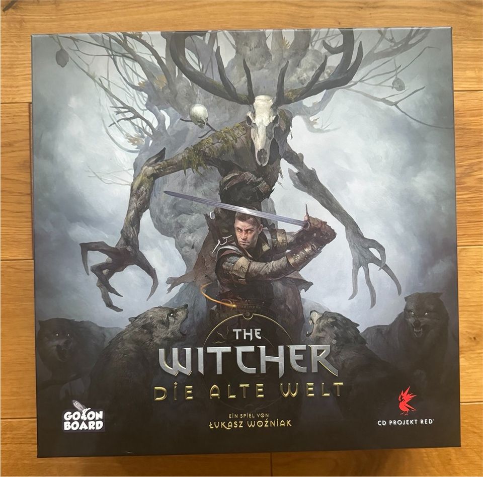 The Witcher - Die alte Welt - Brettspiel in Essen