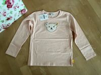 Steiff Shirt Longsleeve rosa/spricht Gr.116 NEU m. Etikett! Baden-Württemberg - Göppingen Vorschau