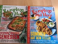 2 Zeitschriften Rezepte mit Herz Niedersachsen - Lähden Vorschau