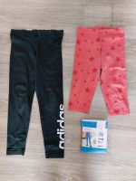 Legging, Gr. 146, adidas/TCM/alive, Mädchen, Hose, Sommer Baden-Württemberg - Michelbach an der Bilz Vorschau