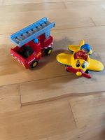 Playmobil 123 Flugzeug und Feuerwehr Nordrhein-Westfalen - Dülmen Vorschau