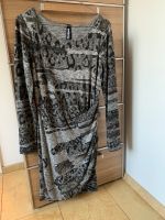 Desigual Kleid Gr. S NP 85€ Wickeloptik Langarm Rosaura grau Brandenburg - Hennigsdorf Vorschau