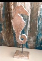 SALE Große Seepferdchen Skulptur Dekofigur groß 36 cm Neu Essen - Rüttenscheid Vorschau