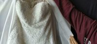 Zwei Brautkleider in einem Kleid.  Größe 44 Nordrhein-Westfalen - Hamminkeln Vorschau