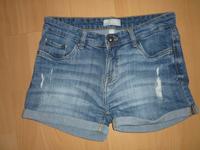 Damen Jeans Shorts Hot Pants  Gr.38 blau Risse Hessen - Langen (Hessen) Vorschau