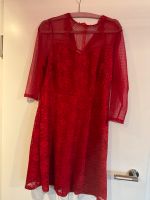 Kleid in rot langer Arm (transparent)Gr 40/42 Niedersachsen - Wolfsburg Vorschau