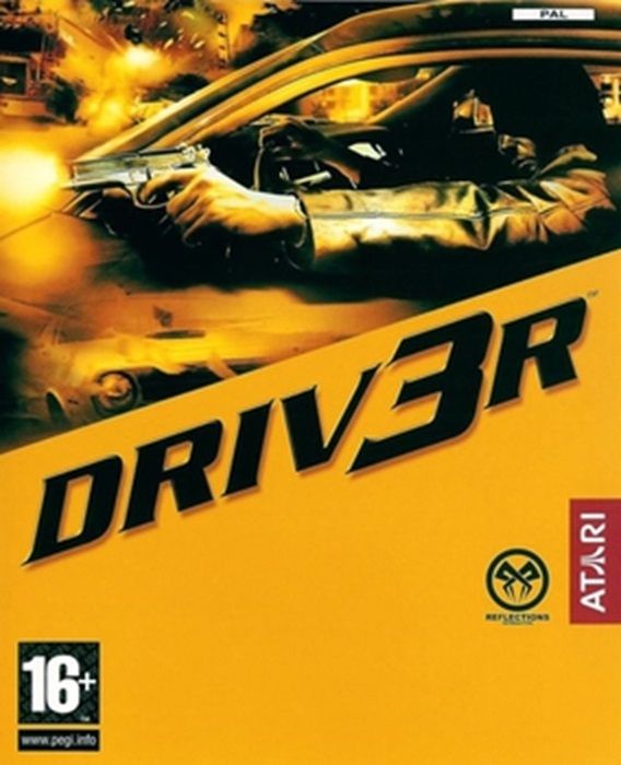 Driver 3 Video  Spiel Atari DVD Gebraucht in Lemwerder