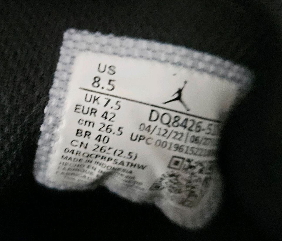 Nike Air Jordan ,Größe 42 in Eckental 