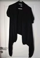 Schöne Jacke Strickjacke kurzarm schwarz Größe M (40/42) Niedersachsen - Bassum Vorschau