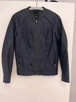 Jacke im Bikerstil von Soyaconcept in dunkelblau Niedersachsen - Stade Vorschau