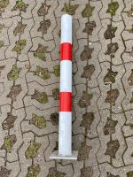 2 Poller ortsfest aufdübeln 900mm 75mm rot/weiss Brandenburg - Bad Belzig Vorschau