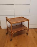 Vintage Rattan Bambus Servierwagen Barwagen mid century Baden-Württemberg - Schwetzingen Vorschau