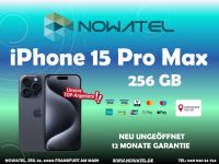 ✅ IPHONE 15 PRO MAX 256GB NEU UNGEÖFFNET IN BLAU TITAN 1069 € ✅ Frankfurt am Main - Innenstadt Vorschau