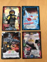 Günstig***4 x Ninjago Karten***Serie 3***2018***Lego***gebraucht Baden-Württemberg - Heilbronn Vorschau