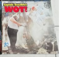 Schallplatte Captain Sensible´s "WOT" Nordrhein-Westfalen - Euskirchen Vorschau