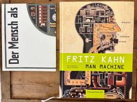 Fritz Kahn „Man Machine“ / gebundenes Buch (neuwertig) mit Poster Dortmund - Holzen Vorschau
