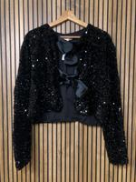 Virale Tik Tok Paillettenjacke mit Schleifen H&M Holiday Collecti Sachsen - Chemnitz Vorschau