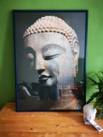 Buddha Bild im Rahmen ganz groß Deko Yoga Zen Spiritualität Leipzig - Grünau-Ost Vorschau