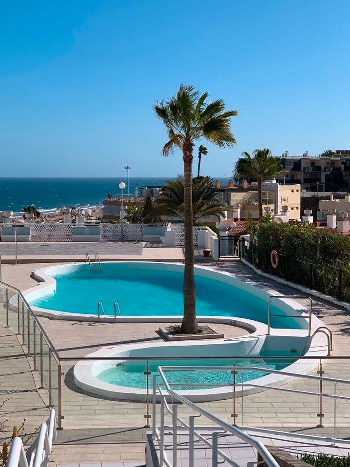 Gran Canaria Playa del Ingles   Top Lage strandnah Appartment in Bisingen