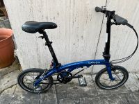 Dahon EEZZ D3 Klapprad Faltrad Fahrrad 16“ Bayern - Abensberg Vorschau