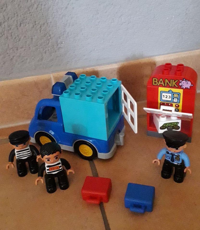 LEGO DUPLO - Flugzeuge/Banküberfall/Gangster/ Zoo/ Palme/Quad in Osternienburger Land