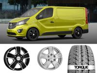 Opel Vivaro Ganzjahresreifen 16 Zoll Felgen 5x114,3 NEU RDKS ABE Nordrhein-Westfalen - Hattingen Vorschau