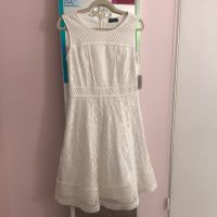 NEU Kleid weiß Spitze mit Mustern 38/M lana del rey coquette Hessen - Friedberg (Hessen) Vorschau