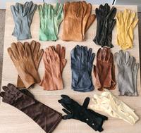 Alte Lederhandschuhe für Damen Bayern - Lappersdorf Vorschau