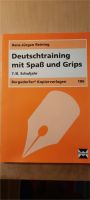 Deutschtraining mit Spaß und Grips - 7./8. Schuljahr Kyffhäuserland - Göllingen Vorschau