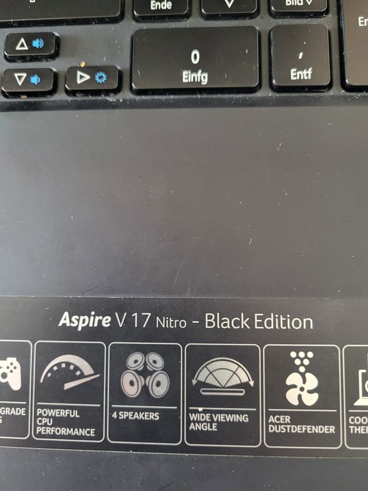 Gaming Acer Aspire V 17 Nitro Black Edition in Hildburghausen