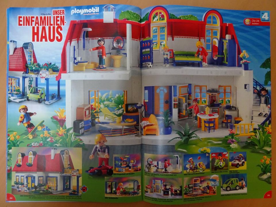 Playmobil Katalog 2002 Top aus Sammlung in Geschendorf
