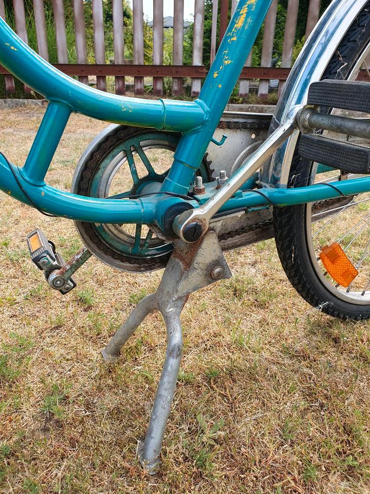 Lastenfahrrad , Postfahrrad aus den 80er / 90er Jahren , 26 Zoll in Forst (Lausitz)
