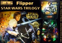 Flipper-Automat STAR WARS TRILOGY Flipper mieten Nordrhein-Westfalen - Lengerich Vorschau