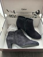 2 Paar Gabor Stiefeletten Gr. 36 (3 1/2) Wildleder wie neu! Nordrhein-Westfalen - Neuss Vorschau