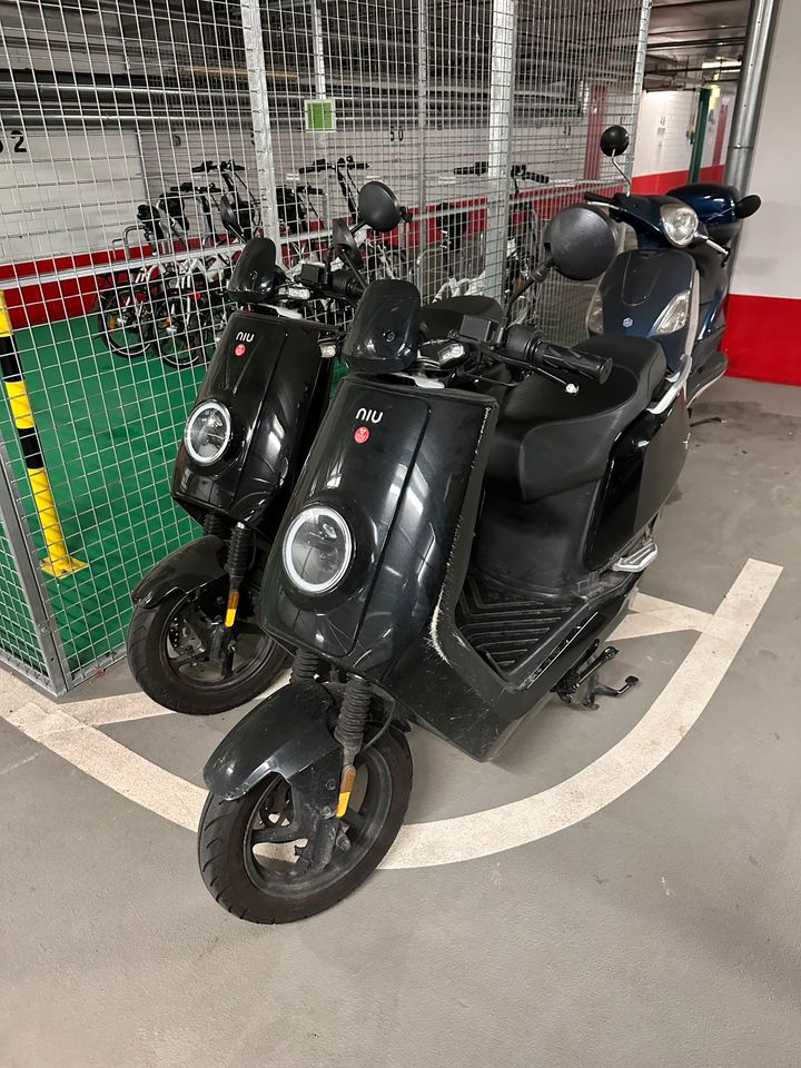 Niu E-Roller / E-Scooter zu vermieten - Tag |Woche| Monatsmiete in Frankfurt am Main