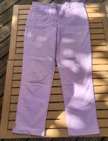 schmale 7/8 Hose flieder Adagio Niedersachsen - Wendeburg Vorschau