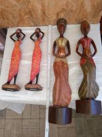 Afrika Deko / Afrikanische Kunst figuren Schleswig-Holstein - Wankendorf Vorschau