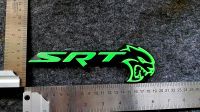 SRT Hellcat Emblem  Logo DIverse Farben Rostock - Stadtmitte Vorschau