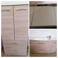 Badmöbel Spiegelschrank Waschtisch B120 cm Schrank Pelipal Cassca Sachsen-Anhalt - Magdeburg Vorschau