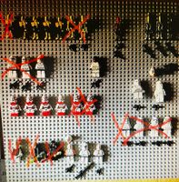 Lego Star Wars Figuren Sammlung Klone,Jedi,Sith,... Schleswig-Holstein - Lübeck Vorschau