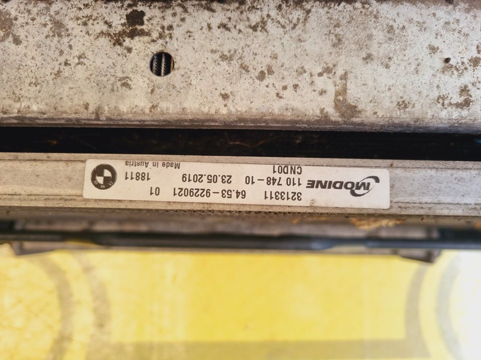 BMW X1 E84 Kühlerpaket Klimakondensator Original f✅ in Essen