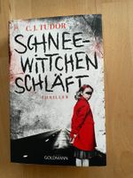 C.J. Tudor Schnwittchen schläft Paperpack Thriller neuwertig Bayern - Gottfrieding Vorschau