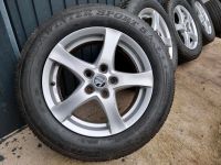 Kompletträder winterreifen skoda superb III 3V 215/60R16 95H Nordrhein-Westfalen - Detmold Vorschau