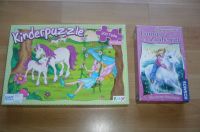 Puzzle - und Kartenspiel für Mädchen ab 7 Jahren - Neuwertig Niedersachsen - Hage Vorschau