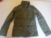 H&M Übergangsjacke Army Armylook Olivgrün 158 Baden-Württemberg - Niederstotzingen Vorschau