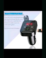 Auto Bluetooth 5,0 FM Transmitter Wireless, ganz neu Berlin - Lichtenberg Vorschau